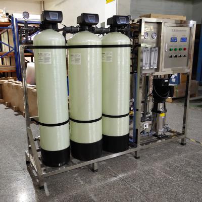Pure Water Purifier Manufacture 1500Lph Dialysis Water Reverse Osmosis Treatment System Machine Plant For Sale
