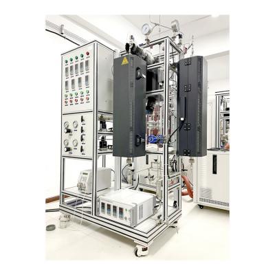 Propane dehydrogenation to propylene Tubular reactor Hydrogenation unit