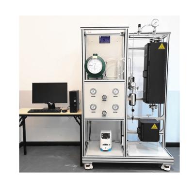 Fixed-bed Fluidized Bed Reaction Evaluation Unit