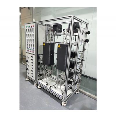 Tubular reactor Hydrogenation unit Fixed bed fluidized bed reaction evaluation unit