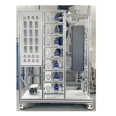 Industrial skid mounted unit Tubular reactor