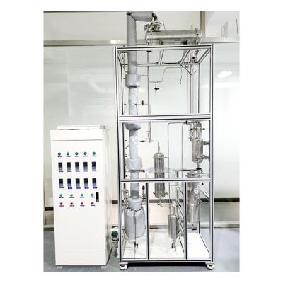 Solvent Refining Tower