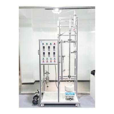 Skid mounted distillation columns