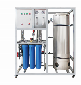 0.5T Water treatment equipment in small food factory Production of drinking water