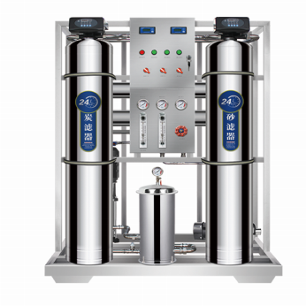 0.5T Water treatment equipment in small food factory Production of drinking water