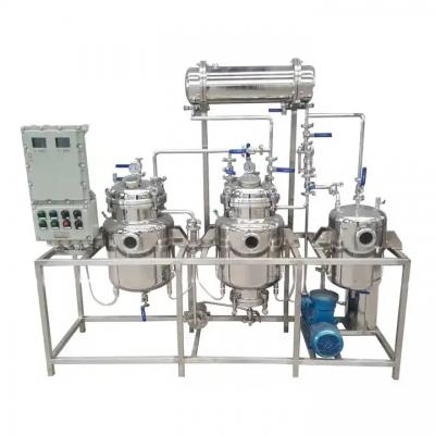 Ultrasonic Extraction and Concentration Equipment
