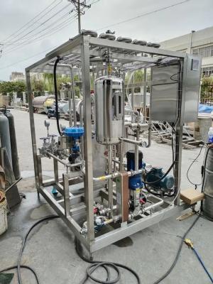 ultra high temperature system Tubular Ultra High Temperature System/UHT sterilizer used in milk production line/ juice proseccin