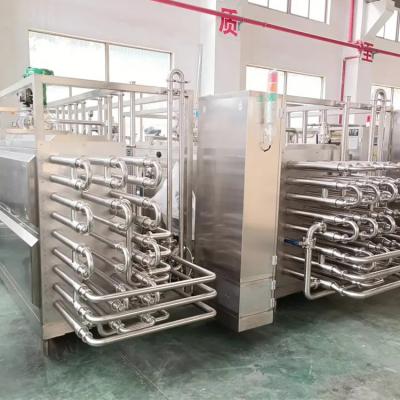 500l-1000 L/H Multi Tube Uht Sterilizer Tubular Type Pasteurizer Juice Sterilizer Machine