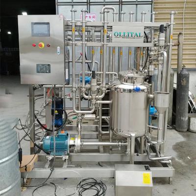 High Quality Beverage Uht Tubular Sterilizer/Fresh Milk Pasteurizer Plate Juice Uht Sterilizer