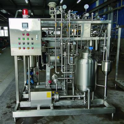 Ultra-High Temperature UHT tubular sterilizer for Dairy Juice Milk Fruit Beverage Yogurt Pasteurizer Sterilization Machine