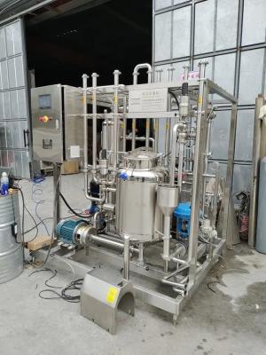 High Quality Beverage Uht Tubular Sterilizer/Fresh Milk Pasteurizer Plate Juice Uht Sterilizer
