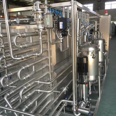 500l-1000 L/H Multi Tube Uht Sterilizer Tubular Type Pasteurizer Juice Sterilizer Machine