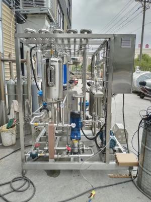 High Quality Beverage Uht Tubular Sterilizer/Fresh Milk Pasteurizer Plate Juice Uht Sterilizer