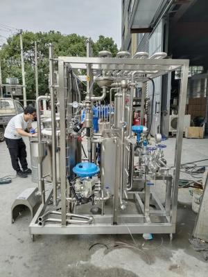 High Quality Beverage Uht Tubular Sterilizer/Fresh Milk Pasteurizer Plate Juice Uht Sterilizer