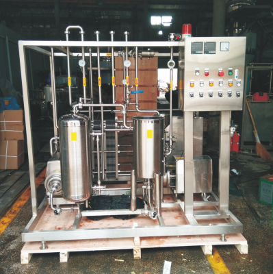 ultra high temperature system Tubular Ultra High Temperature System/UHT sterilizer used in milk production line/ juice proseccin