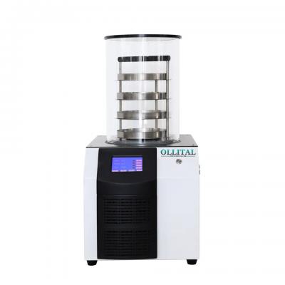 fruit vacuum drying machine food dehydrator vacuum freeze dryer with factory price