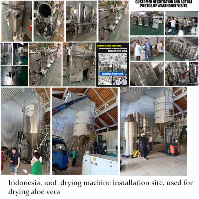 Industrial Spray Dryer Machine Centrifugal Spray Dryer Manufacturers
