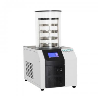 fruit vacuum drying machine food dehydrator vacuum freeze dryer with factory price