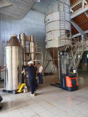 Plasma Protein Powder Atomizer Spray Dryer Machine Industrial Spray Dryer Machine