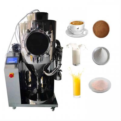 Small protein powder liquid glucose juice coffee centrifugal drying egg milk powder making machine spray dryer machine