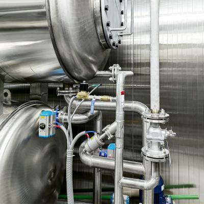 Large automatic dairy batch autoclave soya milk processing autoclave beverage sterilizer
