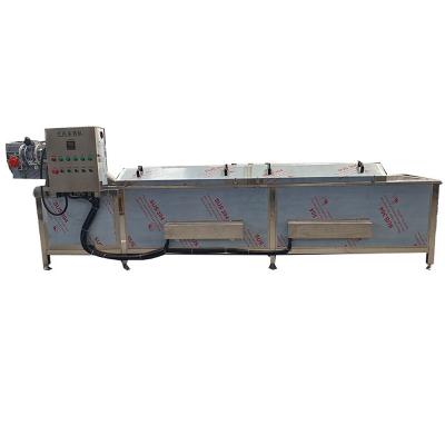 Fully automatic water bath pasteurization machine, vegetable cooking, cleaning and blanching machine, fruit sterilization equipment