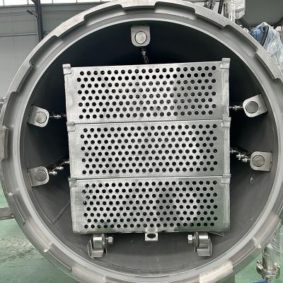 Large automatic dairy batch autoclave soya milk processing autoclave beverage sterilizer