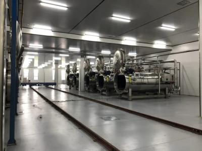 Good quality Industrial Steam Sterilizer Air Retort Machine Price Autoclave