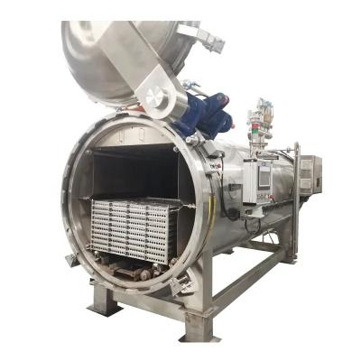 Good quality Industrial Steam Sterilizer Air Retort Machine Price Autoclave