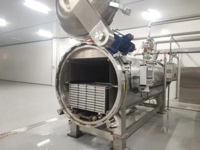 Good quality Industrial Steam Sterilizer Air Retort Machine Price Autoclave