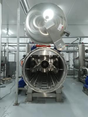 Good quality Industrial Steam Sterilizer Air Retort Machine Price Autoclave
