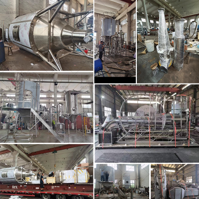 Industrial Liquid Spray Dryer Large Spray Dryer