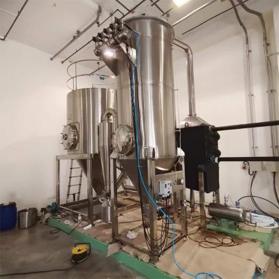 Large industrial spray drying production line