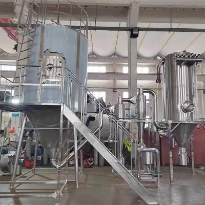 Large industrial spray drying production line