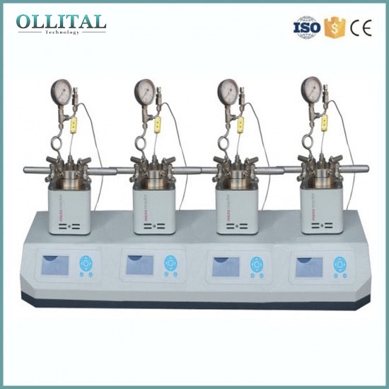 How to choose the material of the reactor and the mixer?