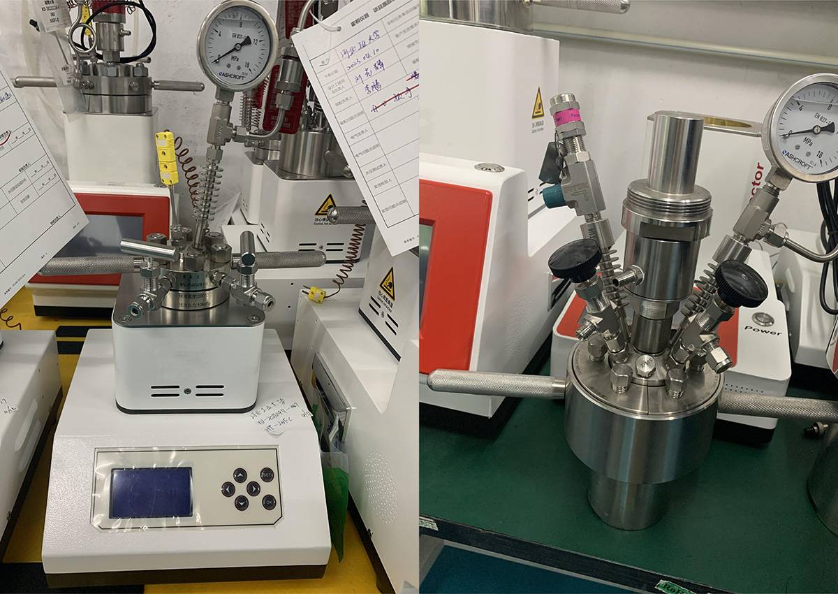 Stainless steel reactor: a new trend of high efficiency in the chemical industry