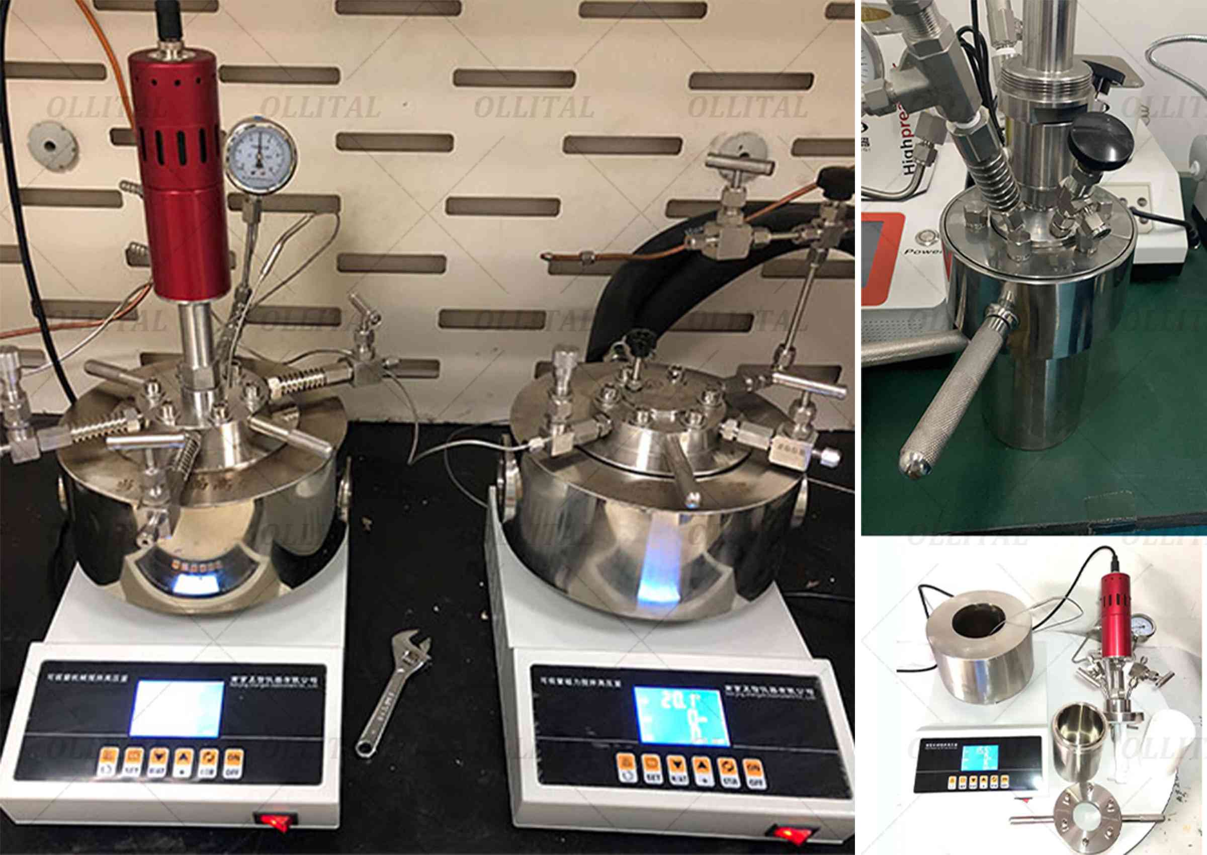 Tesla placed an order for lab reactor to our company.
