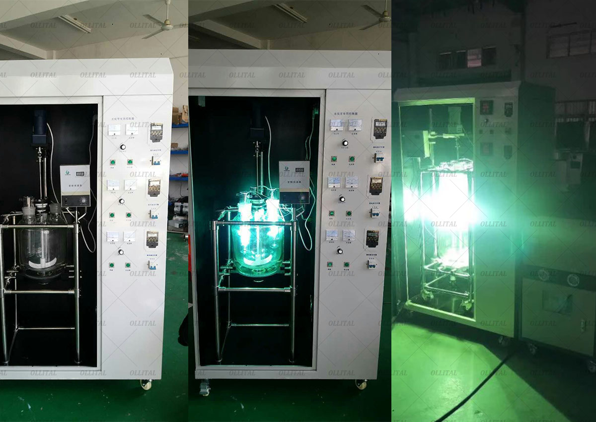 Photochemical Xenon Actinochemistry Reactor