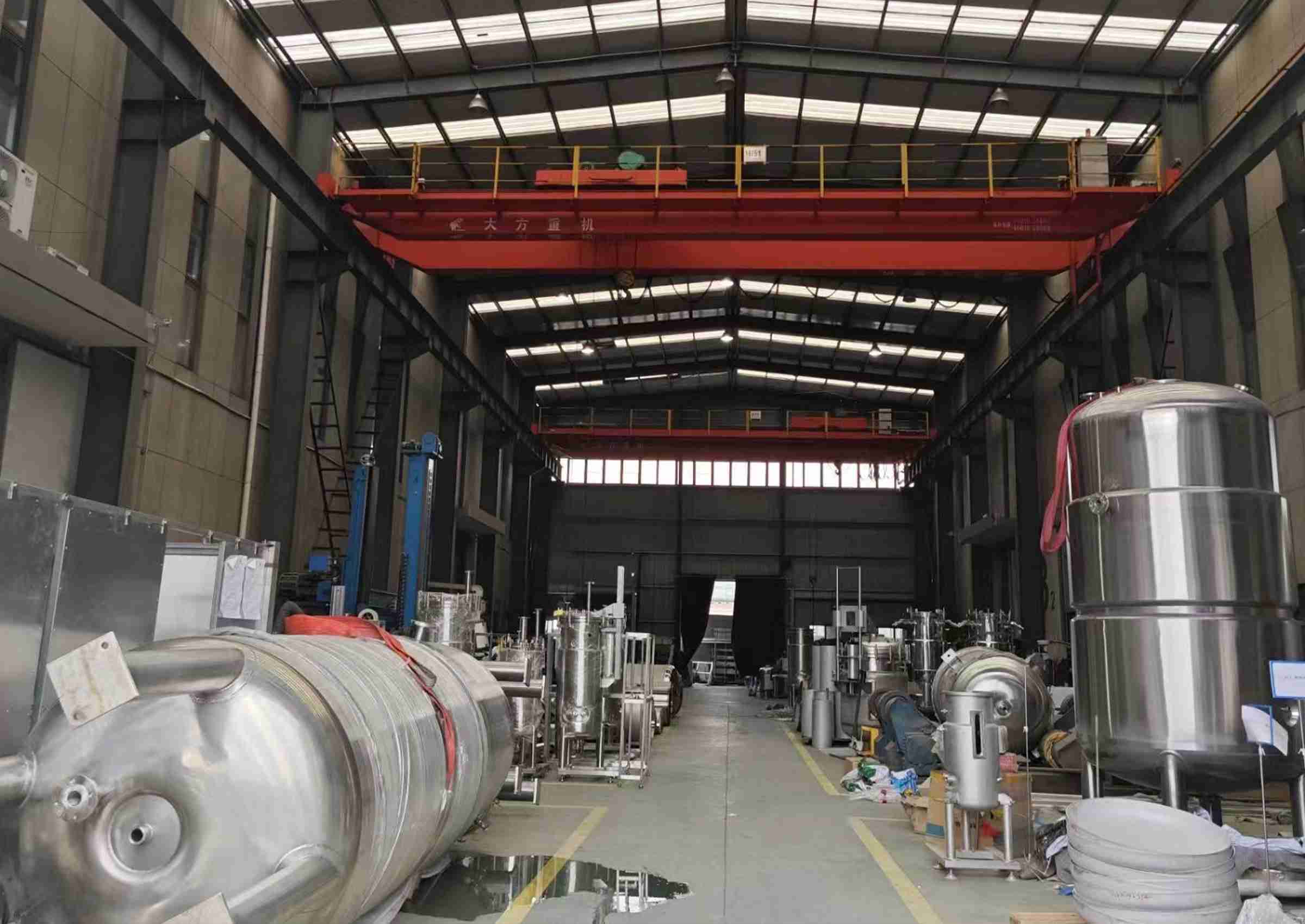 Large Scale Fermentation Production Base