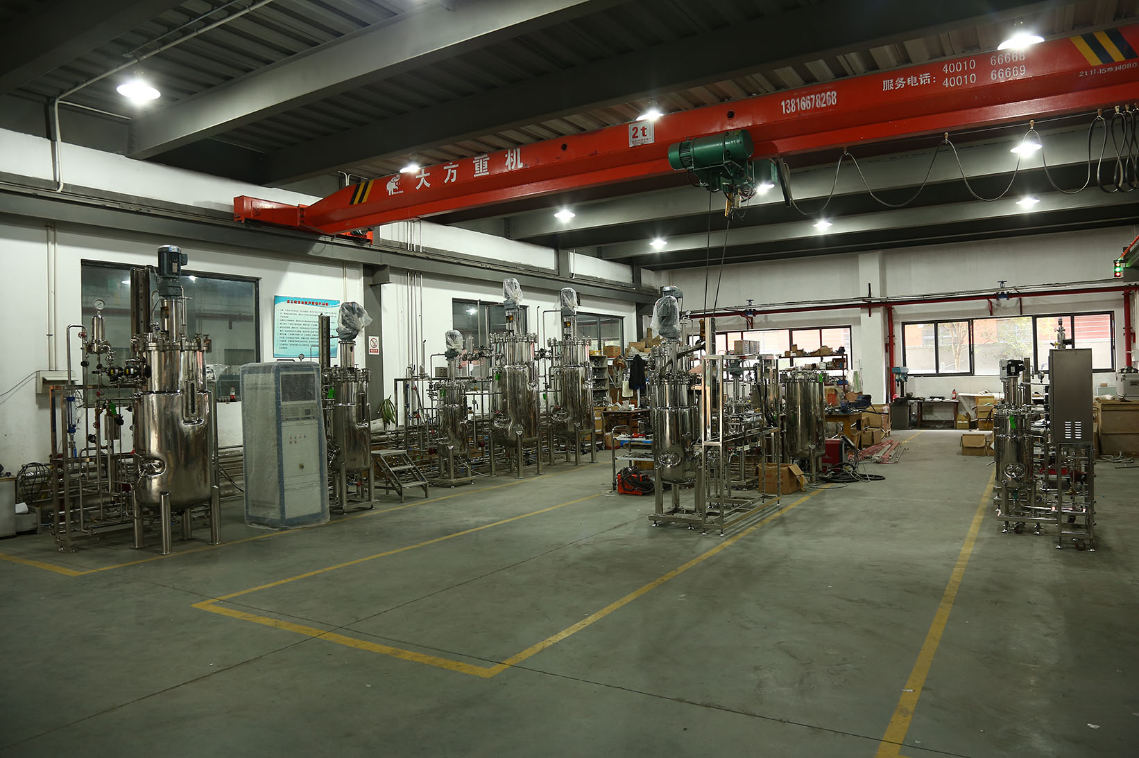 The liquid fermentation tank manufacturer will introduce the cooling system of the fermentation tank to you