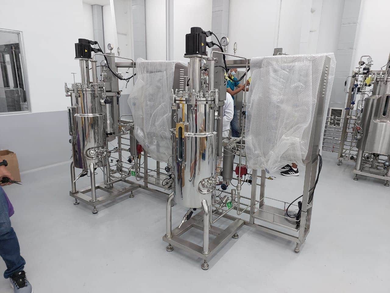 Fermentation Tank Usage