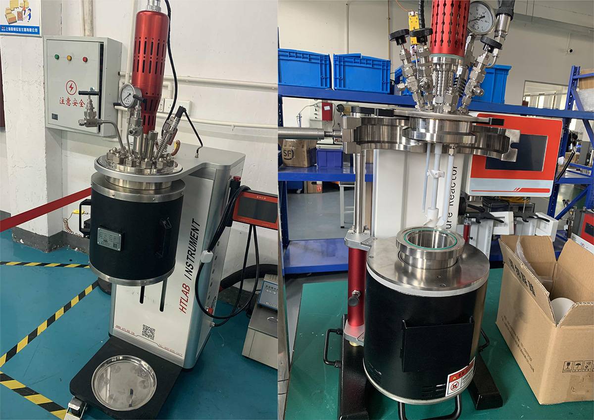 Ollital lab scale reactor system for Daabon Organic Australia.