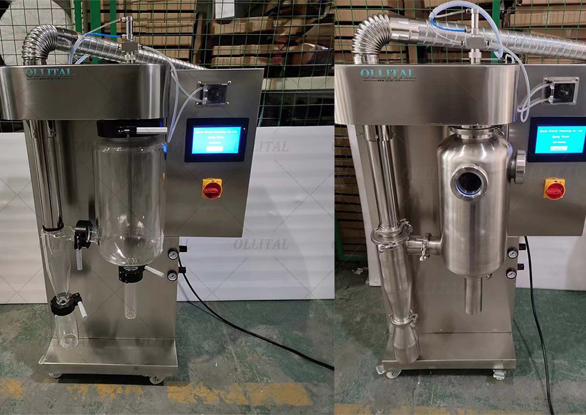 Fast drying, lock in freshness and retain quality - spray dryer helps efficient powder process