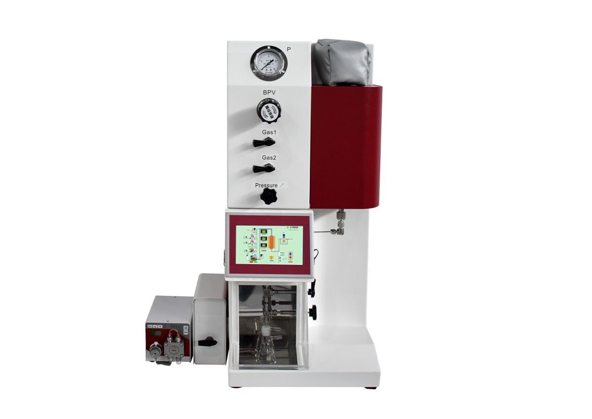 Application of Lab Fex Bed Reactor