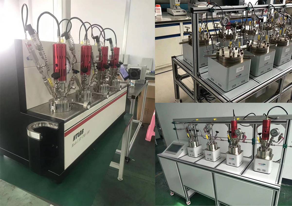Ollital parallel reactor system shipped to Spain