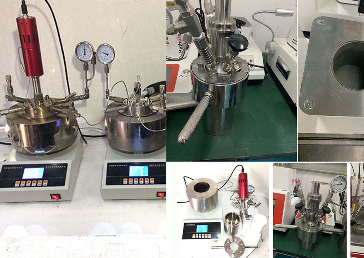 High-efficiency parallel reactors - ideal for scientific research and industrial applications