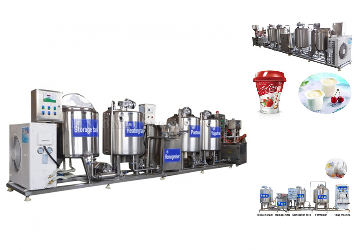 Yogurt production line