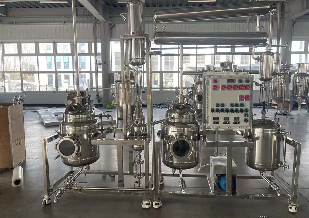 A new benchmark in the concentration and extraction equipment industry