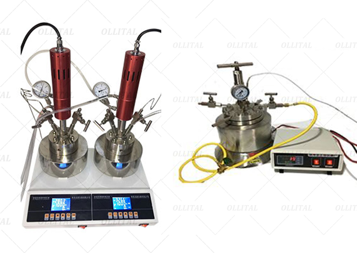 High temperature and high pressure reactor
