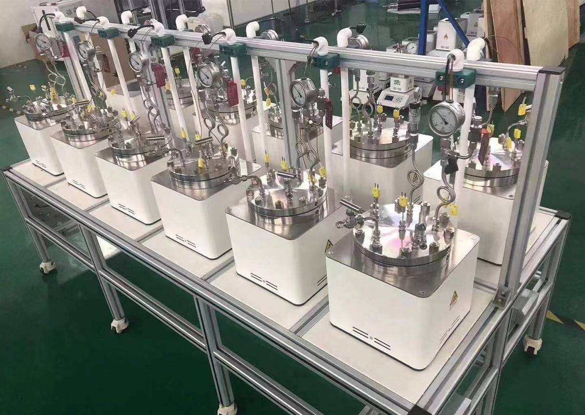 Application fields and development trends of high-pressure reaction vessels